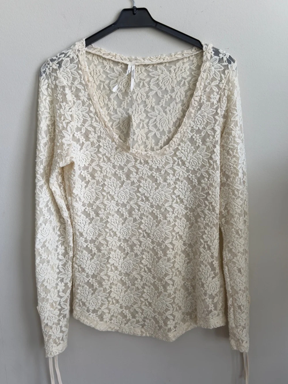 Anthropologie Lace top NWT